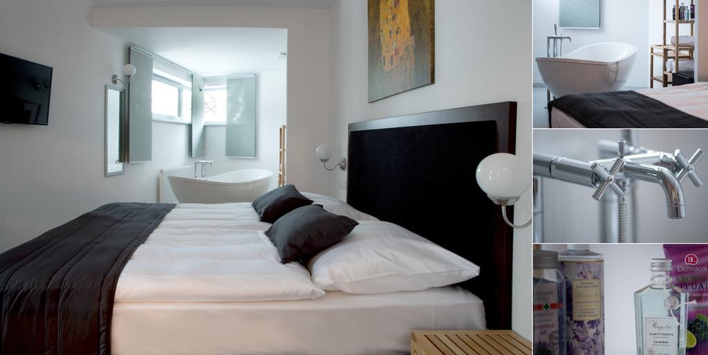 Hotel Koruna Chlumec nad Cidlinou Kültér fotó